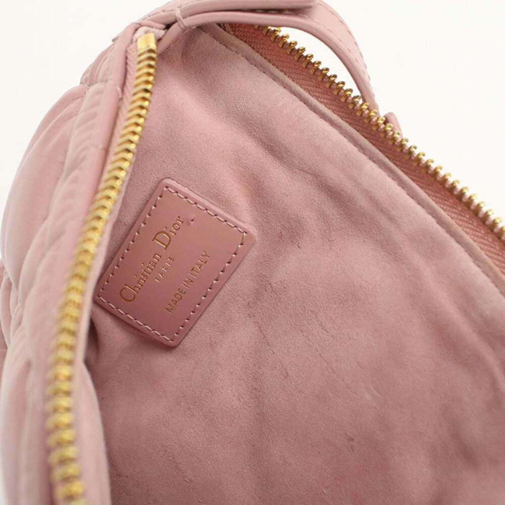 CHRISTIAN DIOR Pink Shoulder Bag - Picture 6 of 7